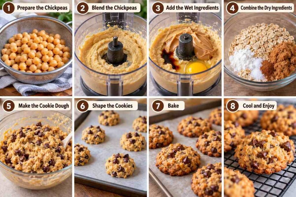 Chickpea Cookies Recipe