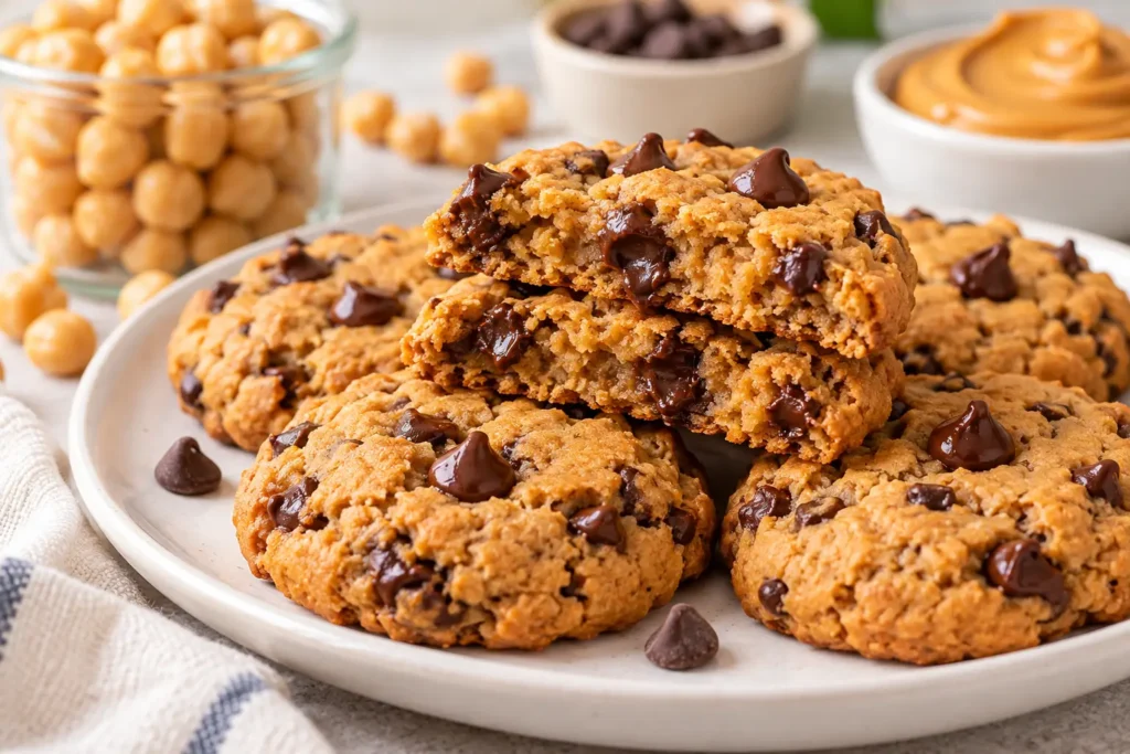 Chickpea Cookies Recipe