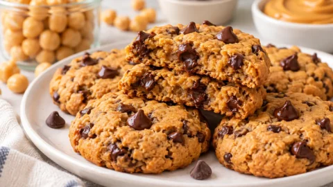 Chickpea Cookies Recipe