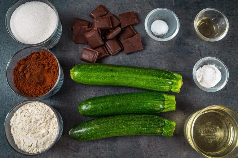 Chocolate Zucchini Brownies