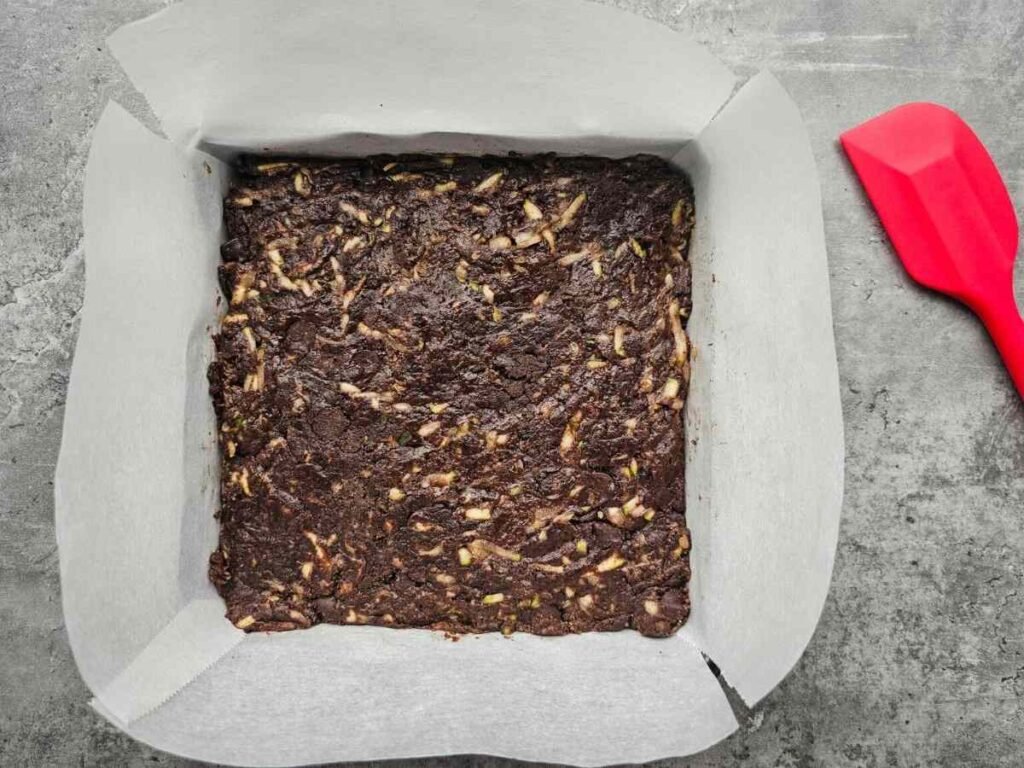 Chocolate Zucchini Brownies