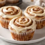 Cinnamon Roll Cupcakes – Tasty and Delicious