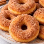 Cinnamon Sugar Donuts – Warm and Sweet