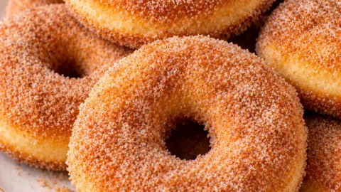 Cinnamon Sugar Donuts – Warm and Sweet