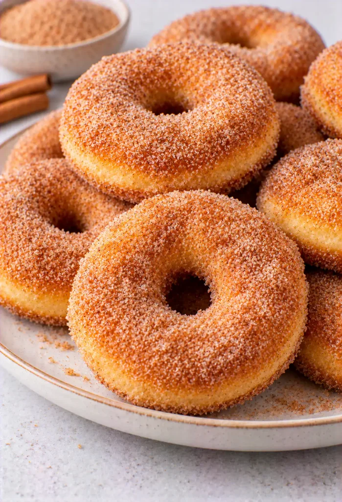 Cinnamon Sugar Donuts – Warm and Sweet
