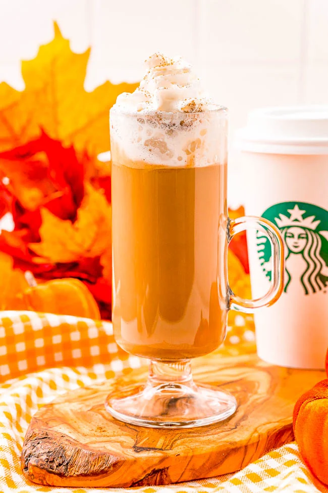 Copycat Pumpkin Spice Latte