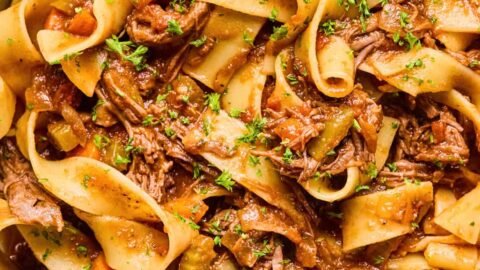 CrockPot Short Rib