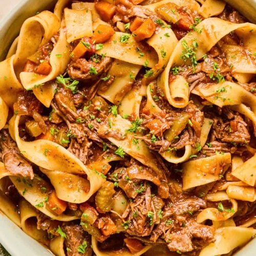CrockPot Short Rib