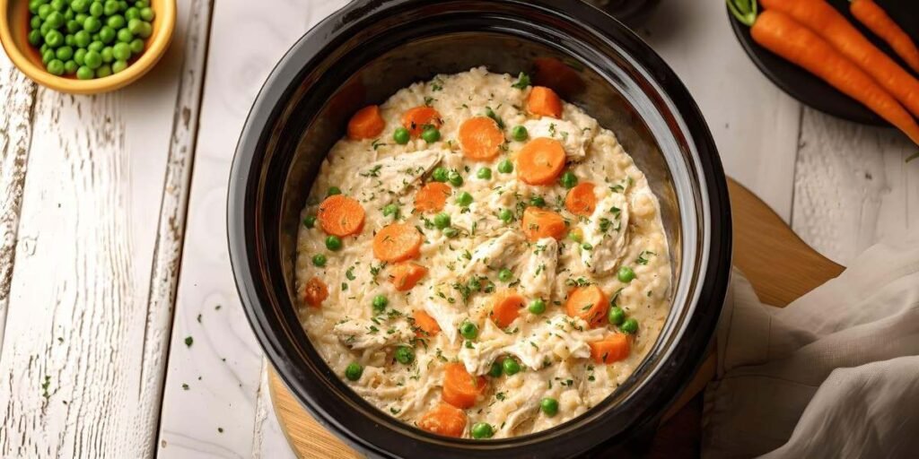Crockpot Creamy Chicken and Rice 1-100kb