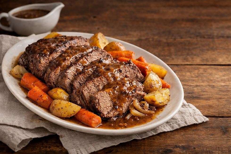 Crockpot Pot Roast with Vegetables 7-100kb