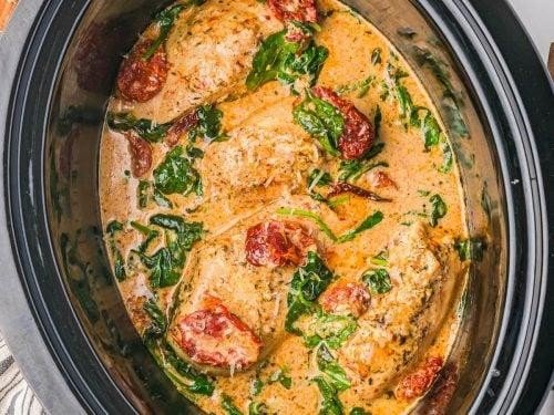 Crockpot Tuscan Chicken 5-100kb