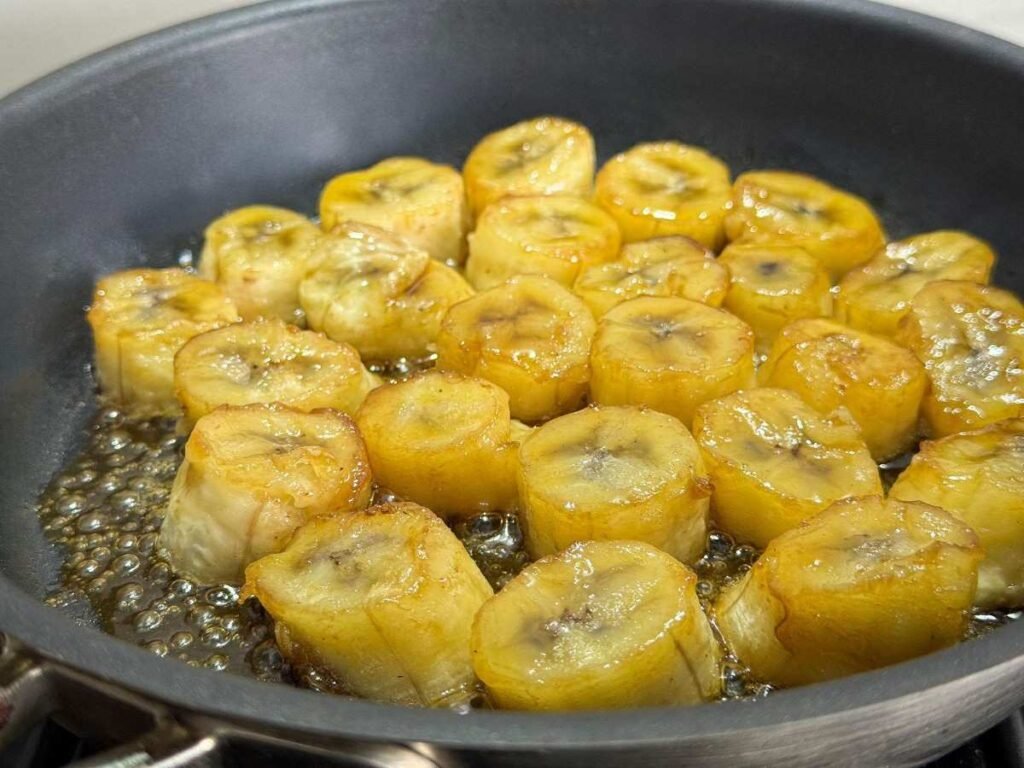 Easy Cinnamon Fried Bananas