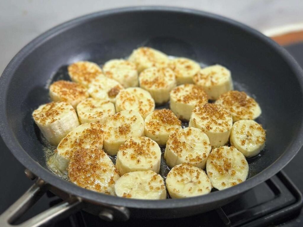 Easy Cinnamon Fried Bananas
