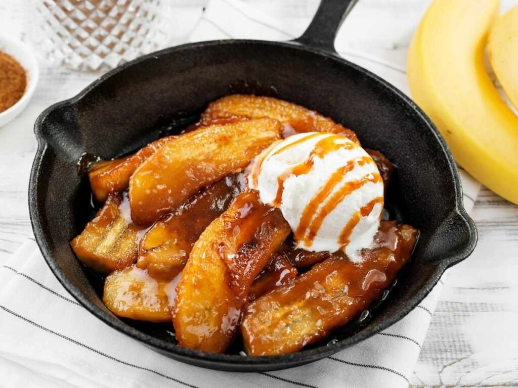 Easy Cinnamon Fried Bananas