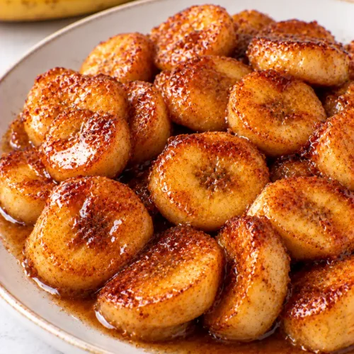 Easy Cinnamon Fried Bananas