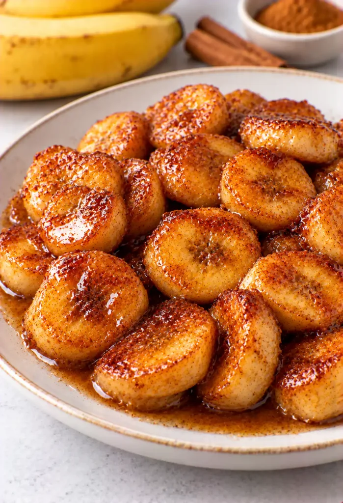 Easy Cinnamon Fried Bananas
