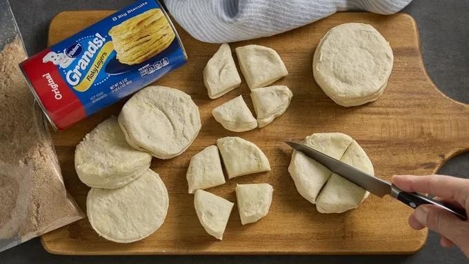 Easy Monkey Bread with Canned Biscuits