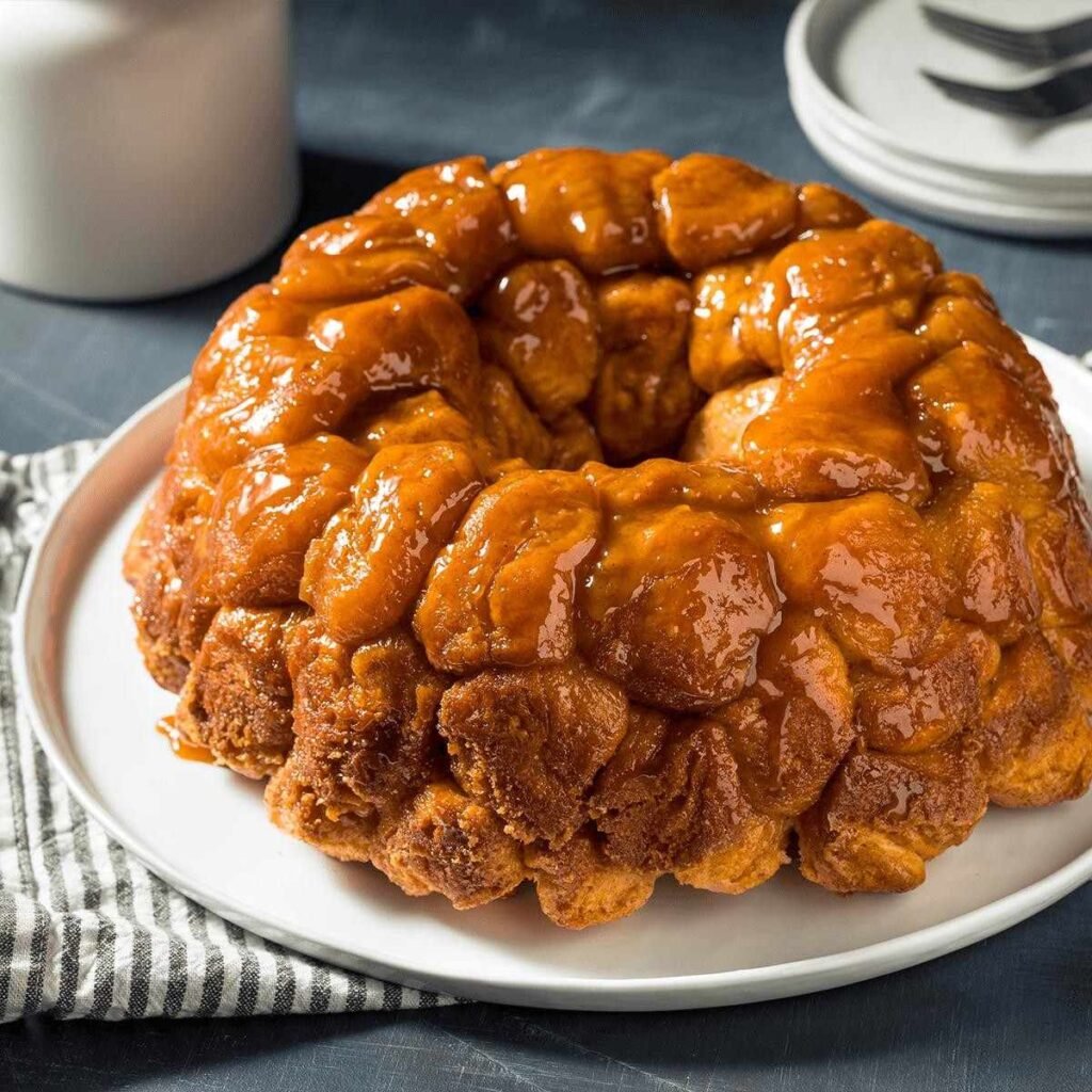 Easy Monkey Bread with Canned Biscuits