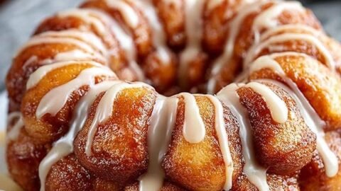 Easy Monkey Bread with Canned Biscuits
