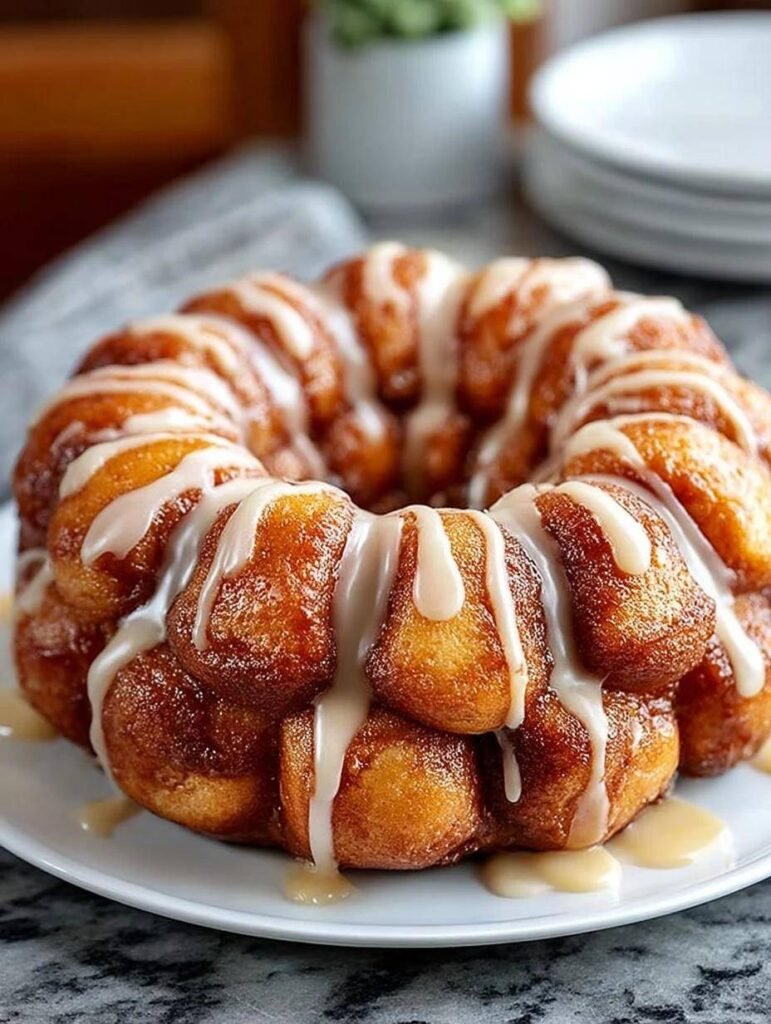 Easy Monkey Bread with Canned Biscuits