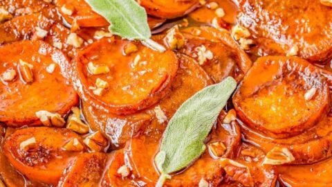 Easy Oven Baked Candied Yams-150kb