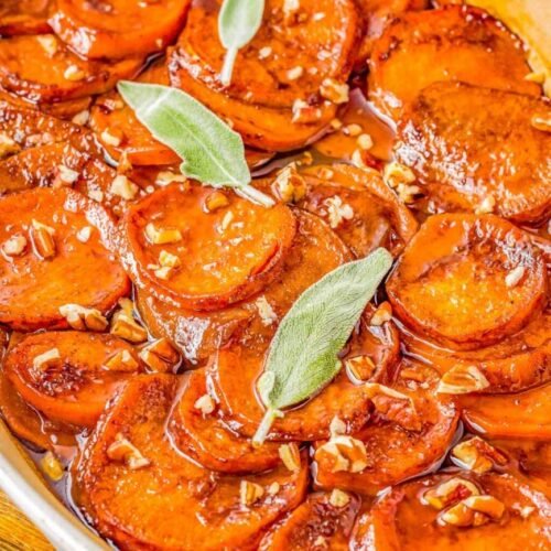 Easy Oven Baked Candied Yams-150kb