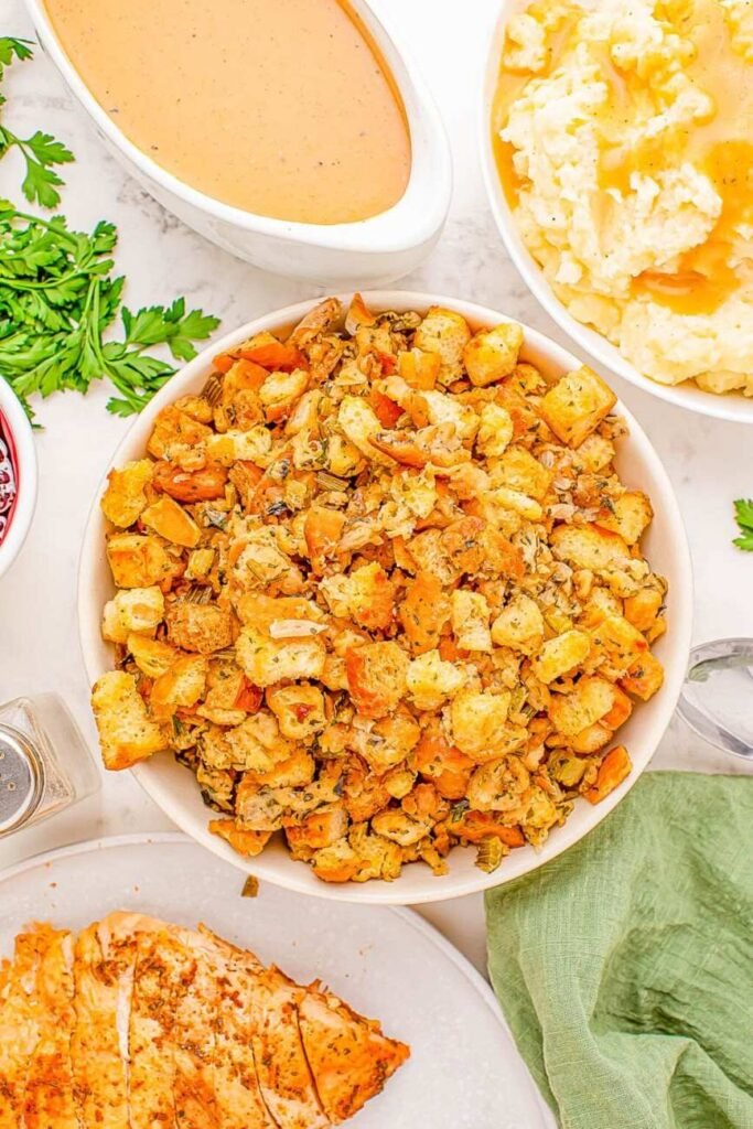 Easy Slow Cooker Stuffing-150kb