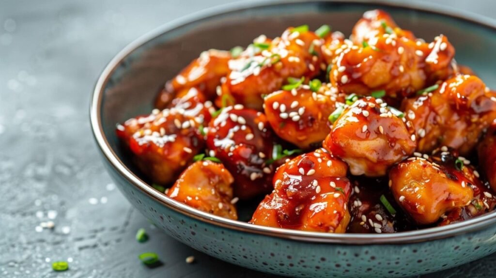 Easy Spicy-And-Sweet Glazed Chicken-130kb