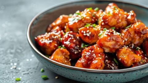 Easy Spicy-And-Sweet Glazed Chicken-130kb
