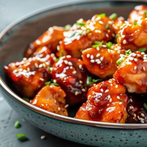 Easy Spicy-And-Sweet Glazed Chicken-130kb