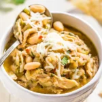 Easy White Chicken Chili