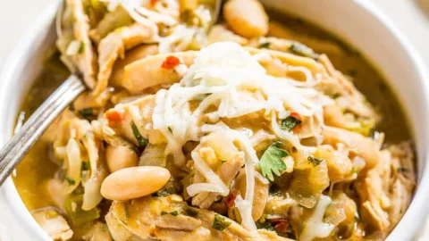 Easy White Chicken Chili