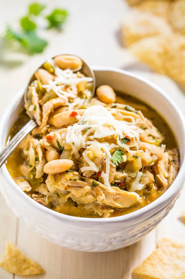 Easy White Chicken Chili