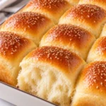 Fluffy Sandwich Rolls