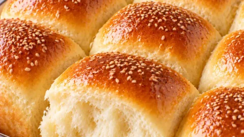 Fluffy Sandwich Rolls