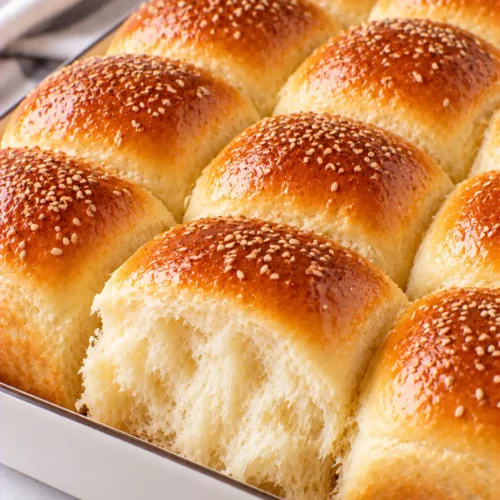 Fluffy Sandwich Rolls