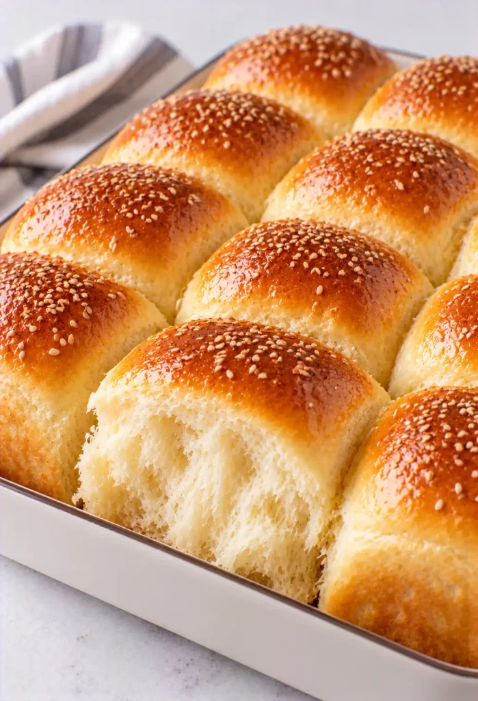 Fluffy Sandwich Rolls