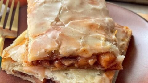 Giant Apple Cinnamon Strudel