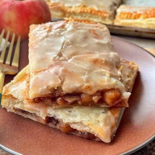Giant Apple Cinnamon Strudel