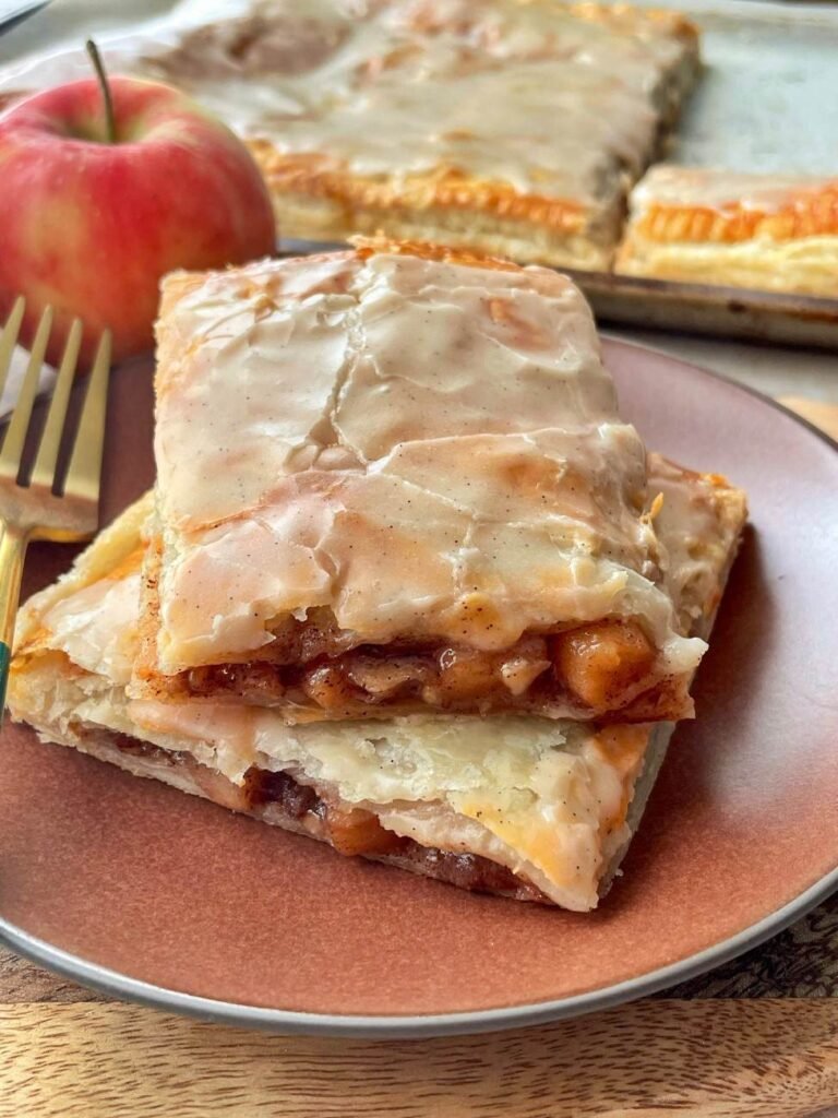 Giant Apple Cinnamon Strudel