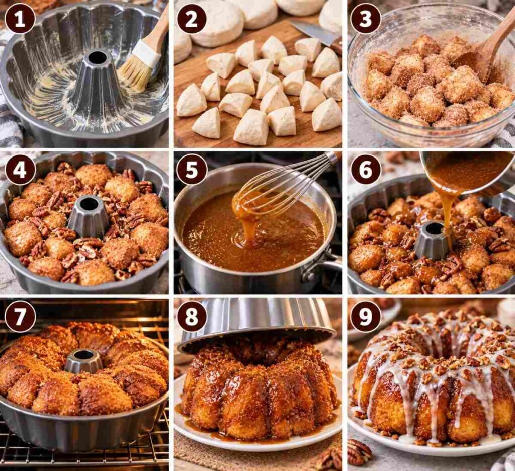 Gooey Monkey Bread – Sticky and Buttery