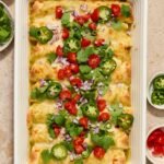 Green Chicken Enchiladas