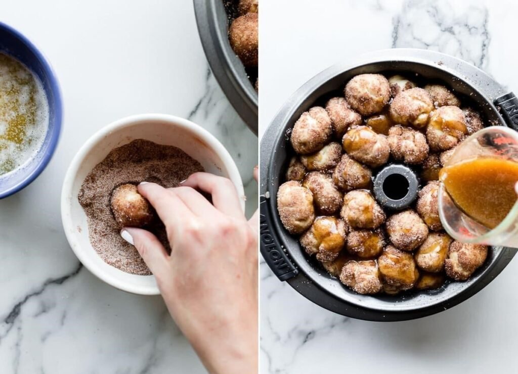 Homemade Monkey Bread Recipe