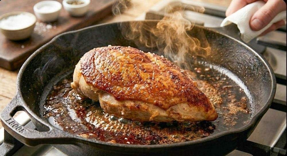 Hot Honey Feta Chicken