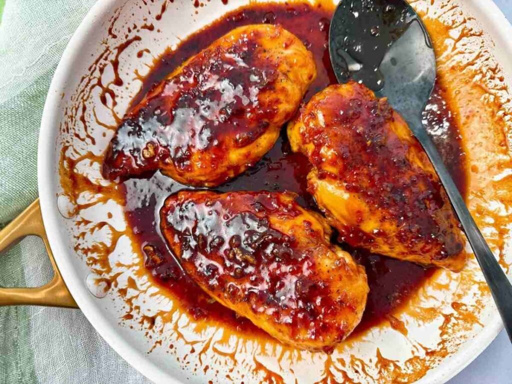 Hot Honey Feta Chicken