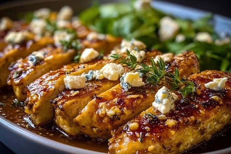 Hot Honey Feta Chicken