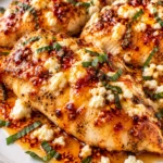 Hot Honey Feta Chicken