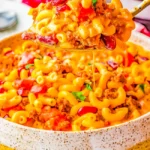 Instant Pot Chili Mac and Cheese