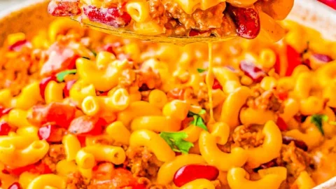 Instant Pot Chili Mac and Cheese