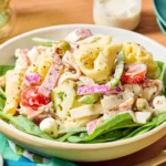 Italian Grinder Pasta Salad